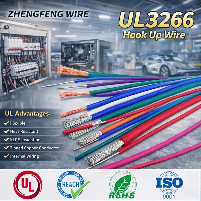 China UL3266 wire manufacturer