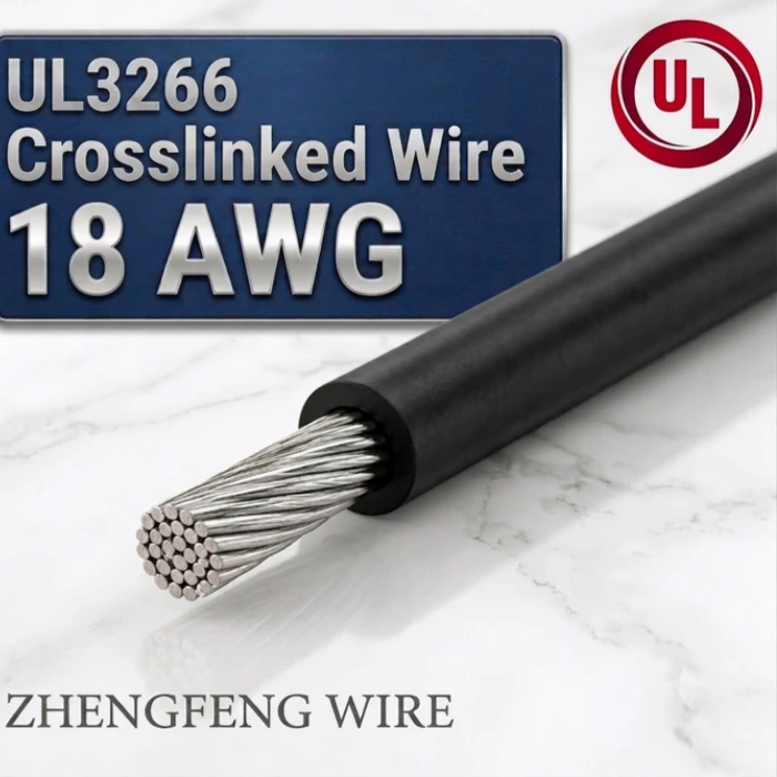 UL3266 18AWG XLPE Hook Up Wire for Electrical Equipment
