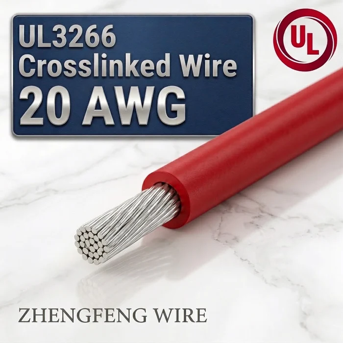 UL3266 20AWG XLPE Internal Wiring Hook Up Wire Supplier