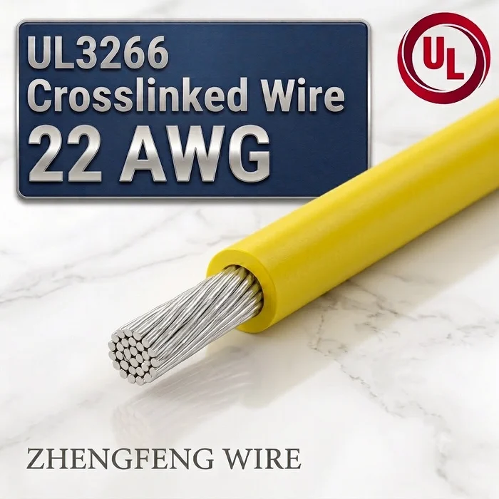 UL3266 22AWG Stranded Wire for Control System Wiring