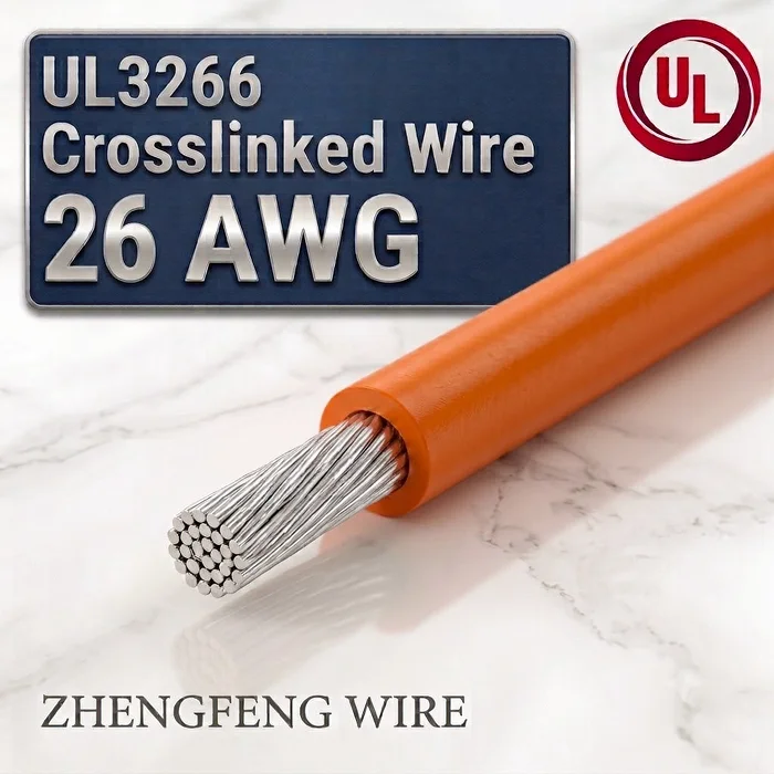 UL3266 26AWG Tinned Copper for Electronic Internal Wire