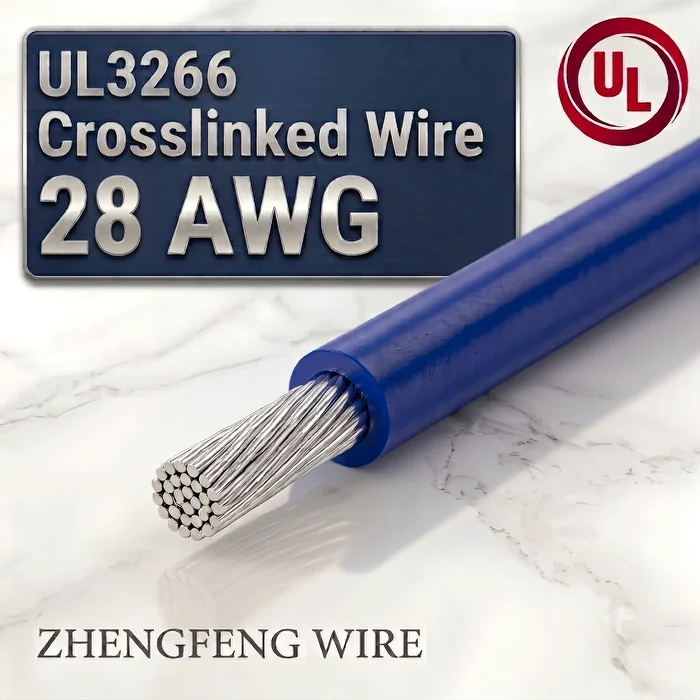 UL3266 28AWG Miniature Electronic Wiring UL758 Standard
