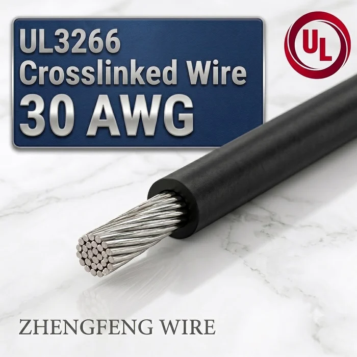 UL3266 30AWG Micro Electronic Wire Small Diameter