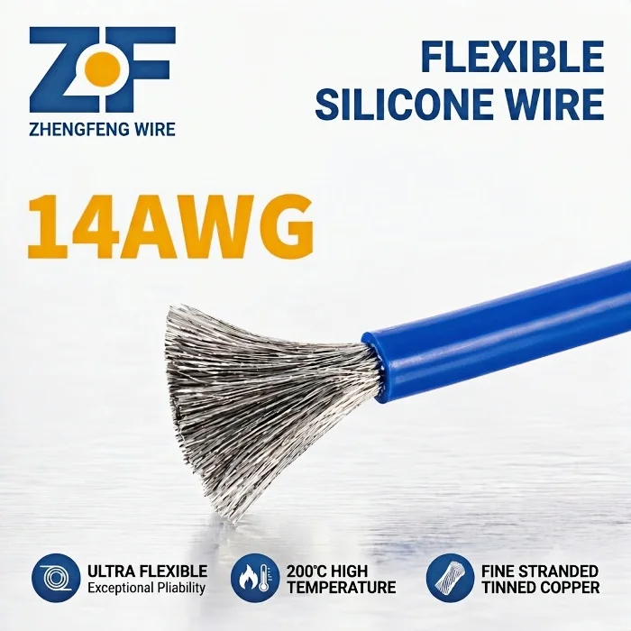 14AWG Ultra Flexible Silicone Wire for Battery Pack