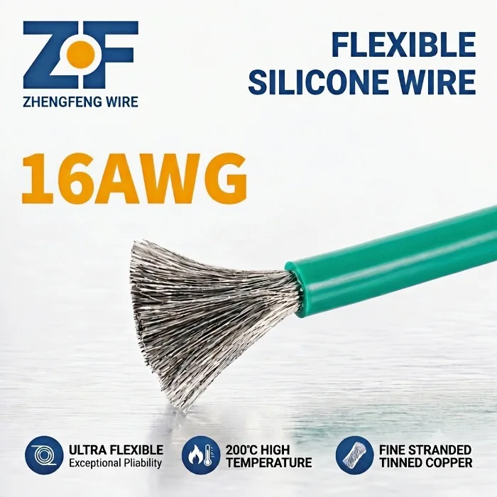 16AWG Extra Flexible Silicone Wire with Tinned Copper Core