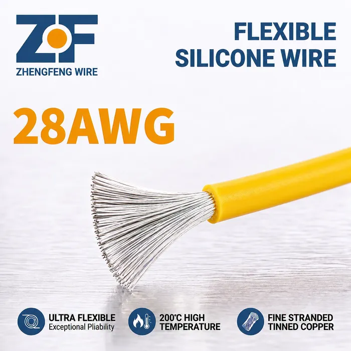 Ultra Flexible 28AWG Silicone Wire Manufacturer