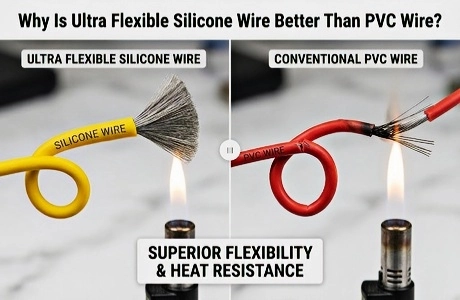 Why Is Ultra Flexible Silicone Wire Better Than PVC Wire?