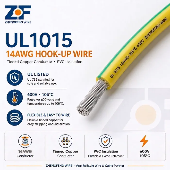 ul1015 14awg wire