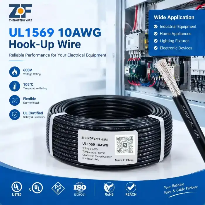 How a Dutch Customer Solved a UL1007 10AWG Requirement with UL1569