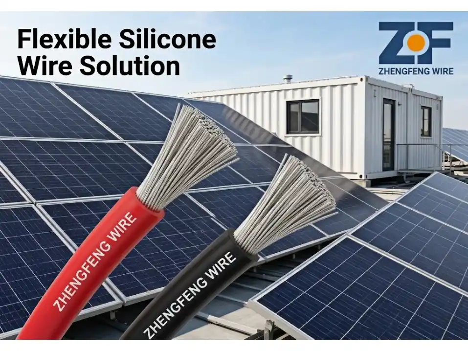 Flexible Silicone Wire Solution for Energy Storage System Internal Wiring