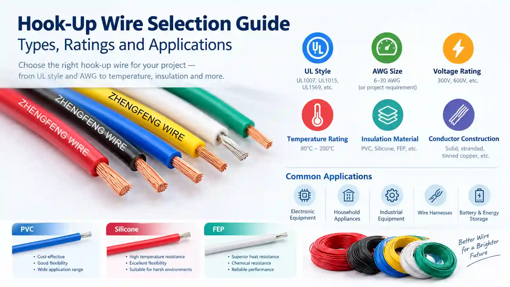 best hook-up wire for electronic equipment