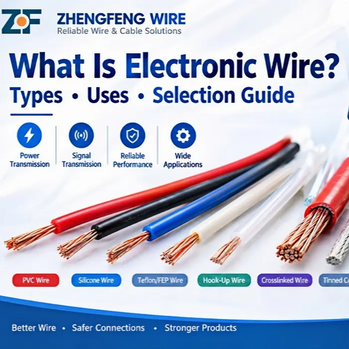 What Is Electronic Wire? Types, Uses and Selection Guide